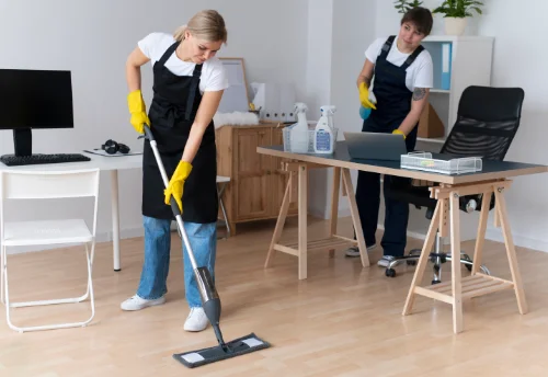 Nettoyage de bureau professionnel à Biéville-Beuville